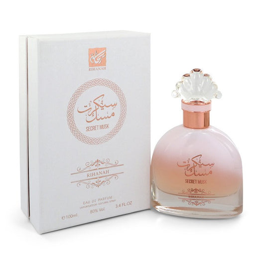 Rihanah Secret Musk by Rihanah Eau De Parfum Spray 3.4 oz for Women - PerfumeOutlet.com