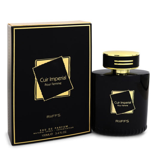 Cuir Imperial by Riiffs Eau De Parfum Spray 3.4 oz for Women - PerfumeOutlet.com