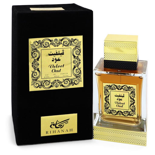 Rihanah Velvet Oud by Rihanah Eau De Parfum Spray 4.2 oz for Women - PerfumeOutlet.com
