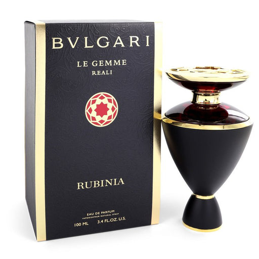 Bvlgari Le Gemme Reali Rubinia by Bvlgari Eau De Parfum Spray 3.4 oz for Women - PerfumeOutlet.com