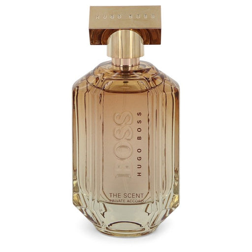 Boss The Scent Private Accord by Hugo Boss Eau De Parfum Spray (unboxed) 3.3 oz  for Women - PerfumeOutlet.com