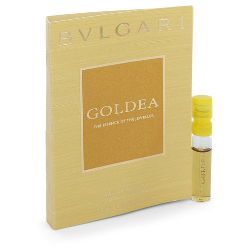 Bvlgari Goldea by Bvlgari Vial (sample) .05 oz for Women - PerfumeOutlet.com