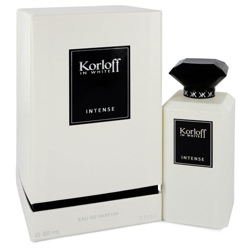 Korloff In White Intense by Korloff Eau De Parfum Spray 3 oz for Women - PerfumeOutlet.com