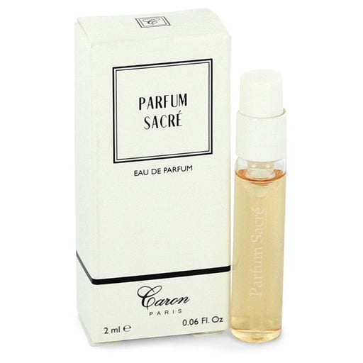 Parfum Sacre by Caron Vial (sample) .06 oz  for Women - PerfumeOutlet.com