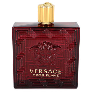 Versace Eros Flame by Versace Eau De Parfum Spray (unboxed) 6.7 oz  for Men - PerfumeOutlet.com