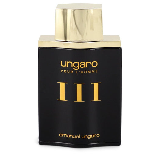 UNGARO III by Ungaro Eau De Toilette spray (Gold & Bold Limited Edition unboxed) 3.4 oz  for Men - PerfumeOutlet.com