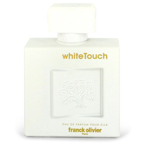 White Touch by Franck Olivier Eau De Parfum Spray 3.3 oz for Women - PerfumeOutlet.com