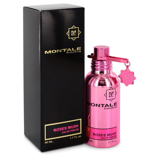 Montale Roses Musk by Montale Eau De Parfum Spray for Women - PerfumeOutlet.com