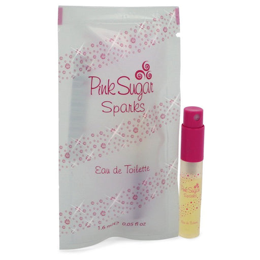 Pink Sugar Sparks by Aquolina Vial (sample) .05 oz  for Women - PerfumeOutlet.com
