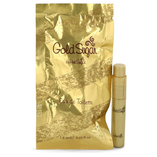 Gold Sugar by Aquolina Vial (sample) .05 oz  for Women - PerfumeOutlet.com