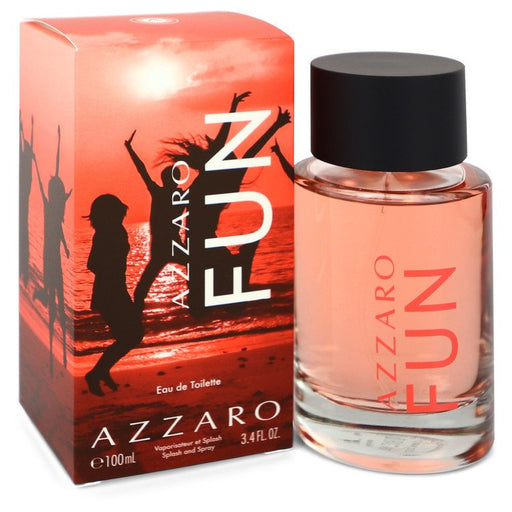 Azzaro Fun by Azzaro Eau De Toilette Spray 3.4 oz for Men - PerfumeOutlet.com