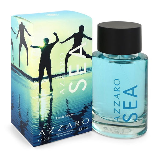 Azzaro Sea by Azzaro Eau De Toilette Spray 3.4 oz for Men - PerfumeOutlet.com