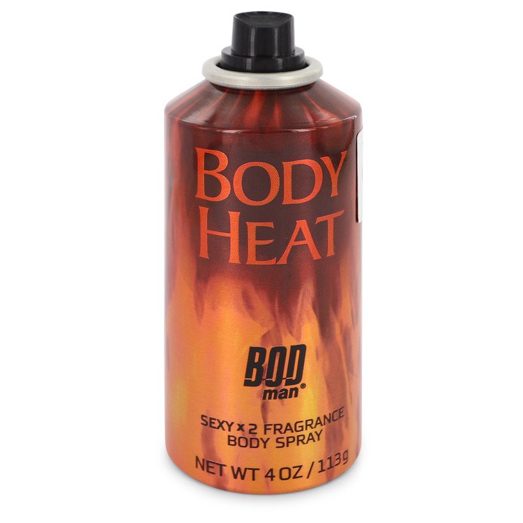 Bod Man Body Heat Sexy X2 by Parfums De Coeur Body Spray (Tester) 4 oz