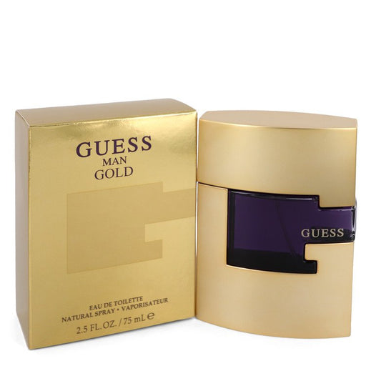 Guess Gold by Guess Eau De Toilette Spray 2.5 oz  for Men - PerfumeOutlet.com