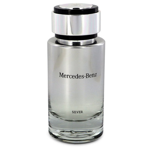 Mercedes Benz Silver by Mercedes Benz Eau De Toilette Spray (unboxed) 4 oz  for Men - PerfumeOutlet.com