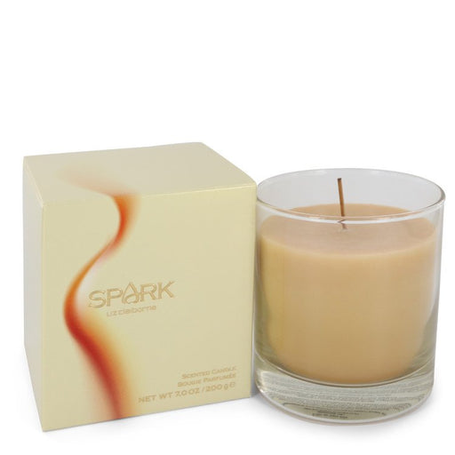 Spark by Liz Claiborne Scented Candle 7 oz for Women - PerfumeOutlet.com