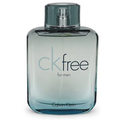 CK Free by Calvin Klein Eau De Toilette Spray oz for Men - PerfumeOutlet.com