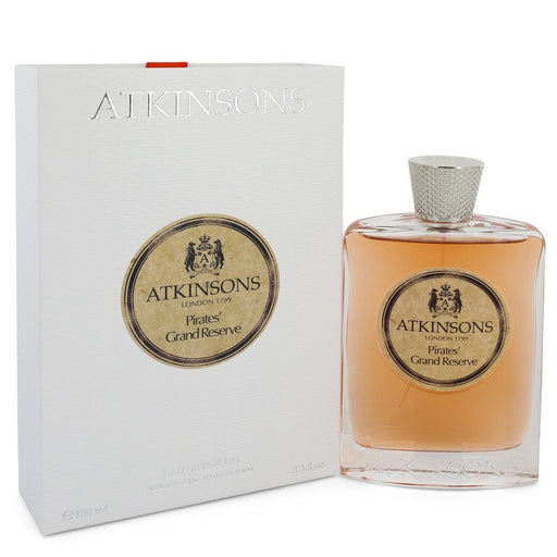 Pirates' Grand Reserve by Atkinsons Eau De Parfum Spray (Unisex) 3.3 oz for Women - PerfumeOutlet.com