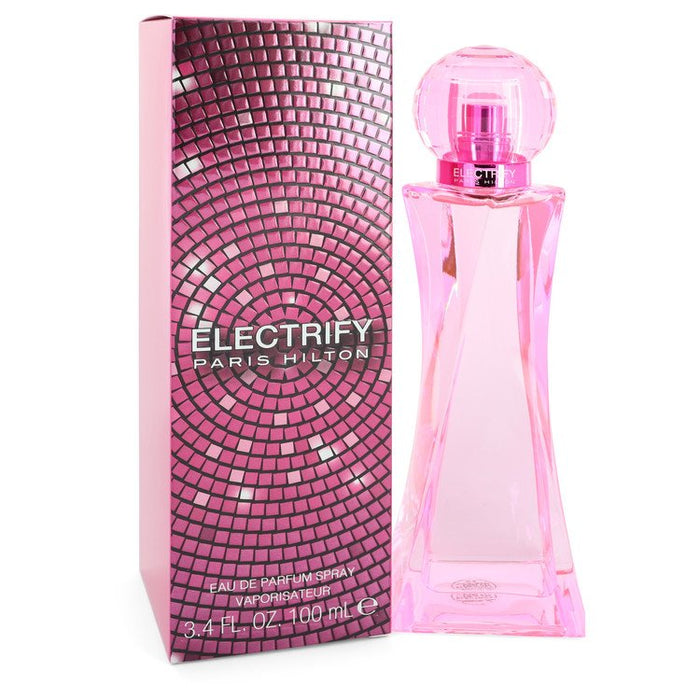 Paris Hilton Electrify by Paris Hilton Eau De Parfum Spray 3.4 oz for Women - PerfumeOutlet.com