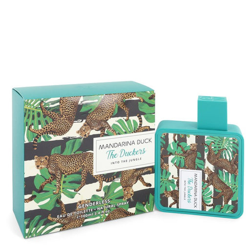 Into The Jungle by Mandarina Duck Eau De Toilette Spray (Unisex) 3.4 oz for Women - PerfumeOutlet.com
