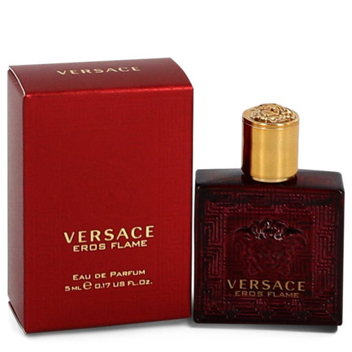 Versace Eros Flame by Versace Mini EDP .17 oz for Men - PerfumeOutlet.com