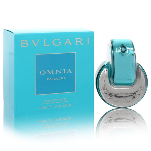 Omnia Paraiba by Bvlgari Eau De Toilette Spray 1.3 oz  for Women - PerfumeOutlet.com