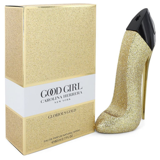 Good Girl Glorious Gold by Carolina Herrera Eau De Parfum Spray 2.7 oz for Women - PerfumeOutlet.com