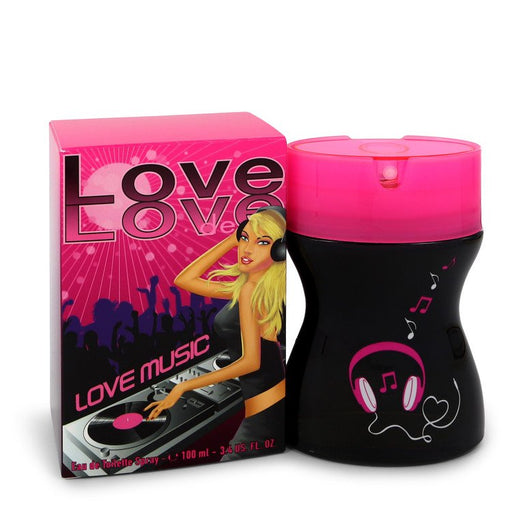 Love Love Music by Cofinluxe Eau De Toilette Spray 3.4 oz for Women - PerfumeOutlet.com