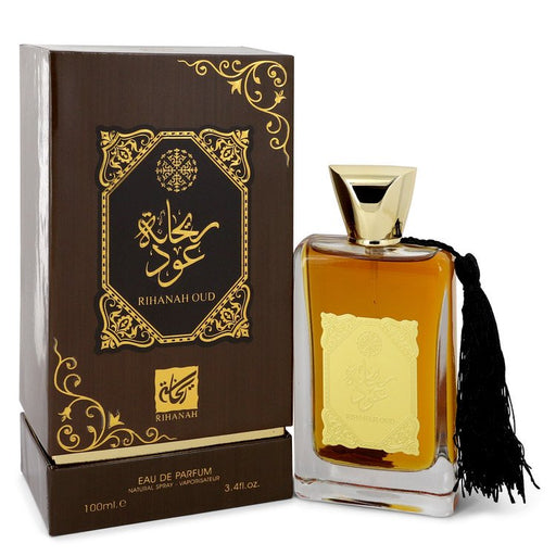 Rihanah Oud by Rihanah Eau De Parfum Spray (Unisex) 3.4 oz for Women - PerfumeOutlet.com