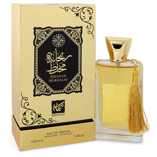 Rihanah Mukhalat by Rihanah Eau De Parfum Spray (Unisex) 3.4 oz for Women - PerfumeOutlet.com