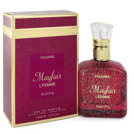 Mayfair L'femme by Riiffs Eau De Parfum Spray (Unisex) 3.4 oz for Women - PerfumeOutlet.com