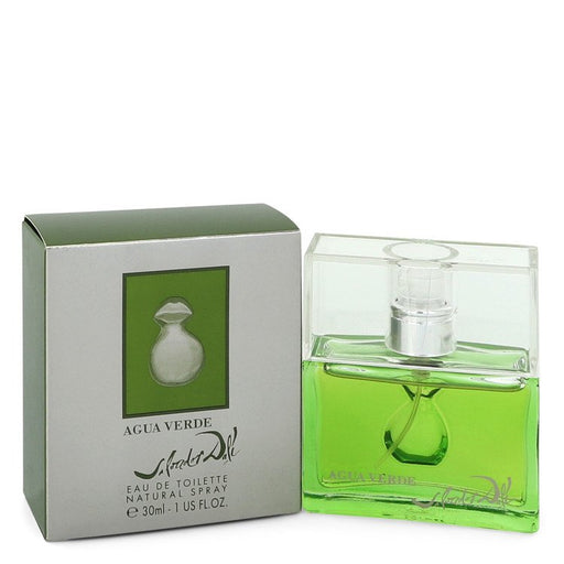 Agua Verde by Salvador Dali Eau De Toilette Spray 1 oz for Men - PerfumeOutlet.com