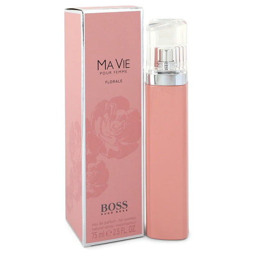 Boss Ma Vie Florale by Hugo Boss Eau De Parfum Spray 2.5 oz for Women - PerfumeOutlet.com