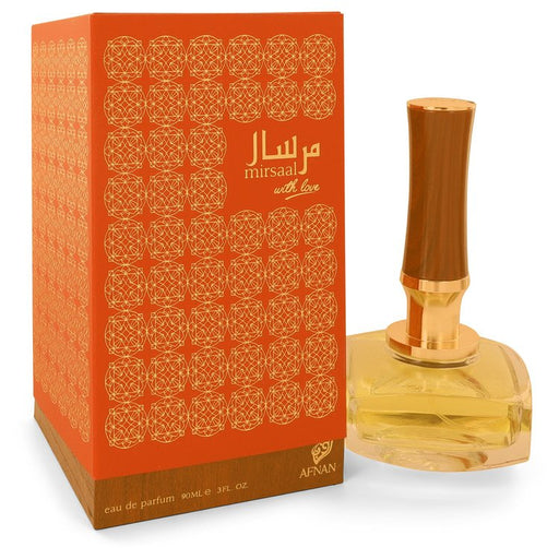 Afnan Mirsaal With Love by Afnan Eau De Parfum Spray 3 oz for Women - PerfumeOutlet.com