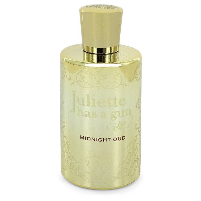 Midnight Oud by Juliette Has a Gun Eau De Parfum Spray 3.4 oz for Women