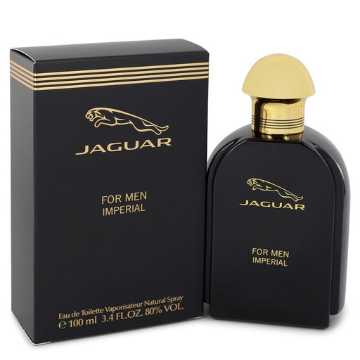 Jaguar Imperial by Jaguar Eau De Toilette Spray 3.4 oz for Men - PerfumeOutlet.com
