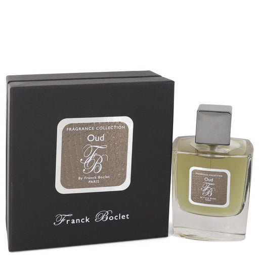 Franck Boclet Oud by Franck Boclet Eau De Parfum Spray 3.4 oz for Men - PerfumeOutlet.com