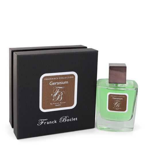 Franck Boclet Geranium by Franck Boclet Eau De Parfum Spray (Unisex)  3.4 oz  for Women - PerfumeOutlet.com