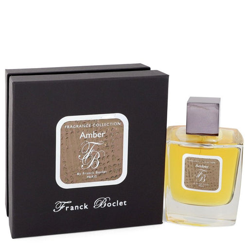 Franck Boclet Amber by Franck Boclet Eau De Parfum Spray (Unisex) 3.4 oz for Men - PerfumeOutlet.com