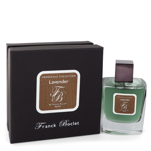 Franck Boclet Lavender by Franck Boclet Eau De Parfum Spray (Unisex) 3.4 oz for Men - PerfumeOutlet.com