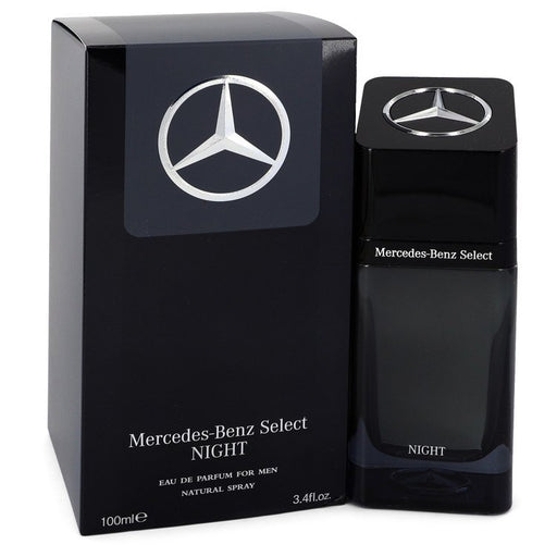 Mercedes Benz Select Night by Mercedes Benz Eau De Parfum Spray 3.4 oz for Men - PerfumeOutlet.com