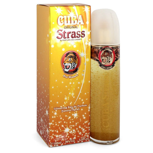 Cuba Strass Tiger by Fragluxe Eau De Parfum Spray 3.4 oz for Women - PerfumeOutlet.com