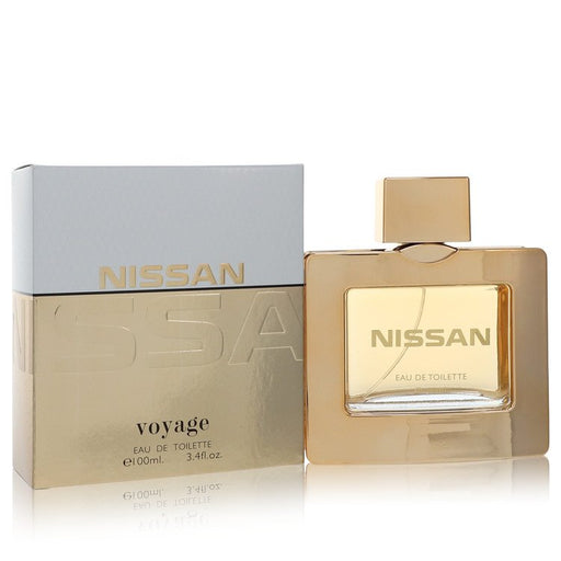 Nissan Voyage by Nissan Eau De Toilette Spray 3.4 oz for Men - PerfumeOutlet.com