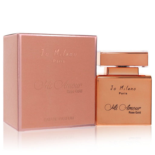 Mi Amour Rose Gold by Jo Milano Eau De Parfum Spray 3.4 oz for Women - PerfumeOutlet.com