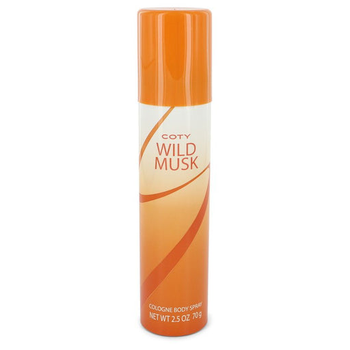 WILD MUSK by Coty Cologne Body Spray 2.5 oz for Women - PerfumeOutlet.com