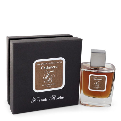 Franck Boclet Cashmere by Franck Boclet Eau De Parfum Spray (Unisex) 3.3 oz for Women - PerfumeOutlet.com