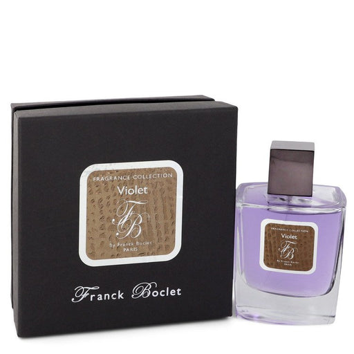 Franck Boclet Violet by Franck Boclet Eau De Parfum Spray (Unisex) 3.4 oz for Women - PerfumeOutlet.com