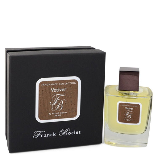 Franck Boclet Vetiver by Franck Boclet Eau De Parfum Spray (Unisex) 3.3 oz for Women - PerfumeOutlet.com