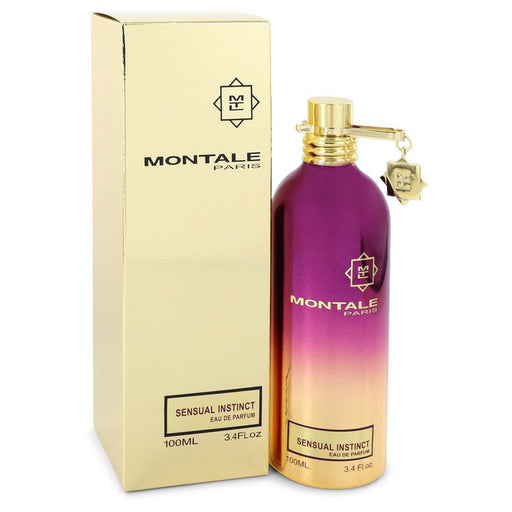 Montale Sensual Instinct by Montale Eau De Parfum Spray (Unisex) 3.4 oz for Women - PerfumeOutlet.com