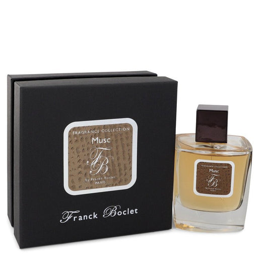 Franck Boclet Musc by Franck Boclet Eau De Parfum Spray (Unisex) 3.4 oz for Women - PerfumeOutlet.com
